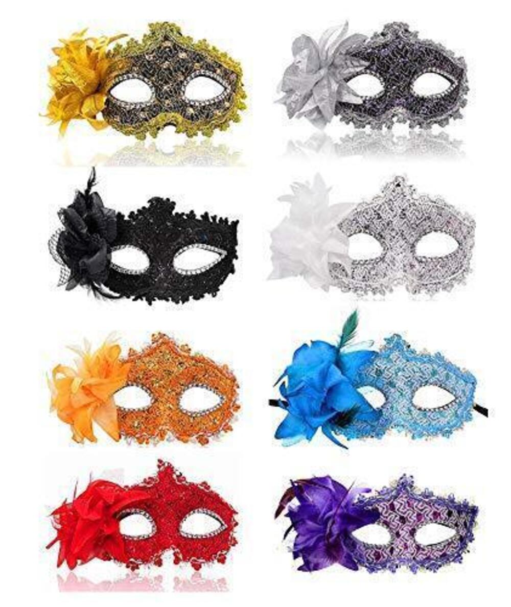 5983 Masquerade Party Masks Masks Venetian Ball Prom Mardi Gras Halloween